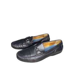 Peter Millar Sz 9 Bit Driving Loafer Black